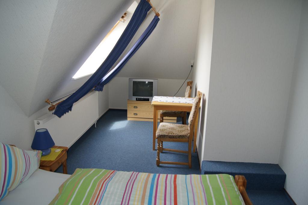 Hotel Dorfkrug Buesum Номер фото