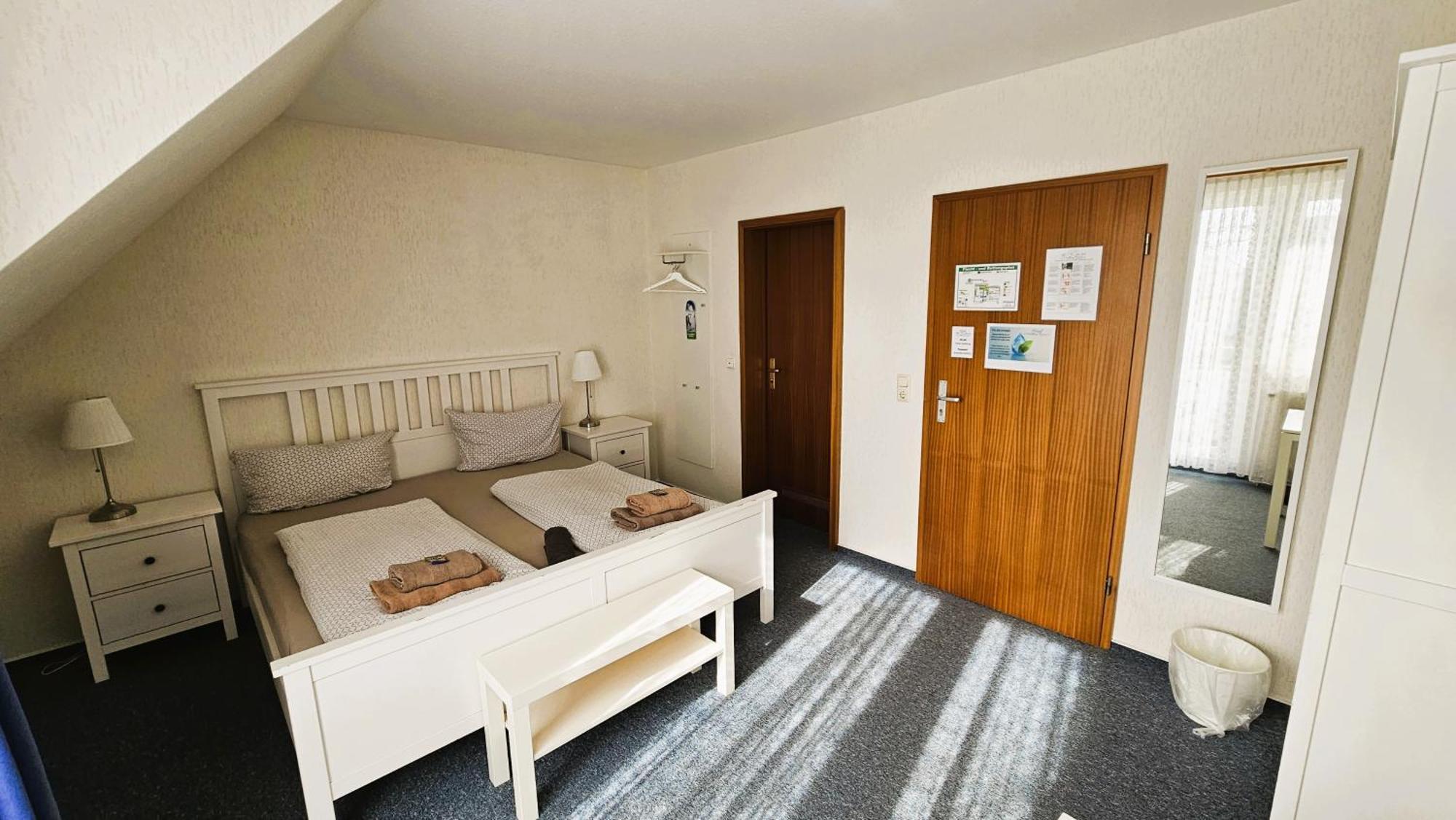 Hotel Dorfkrug Buesum Номер фото