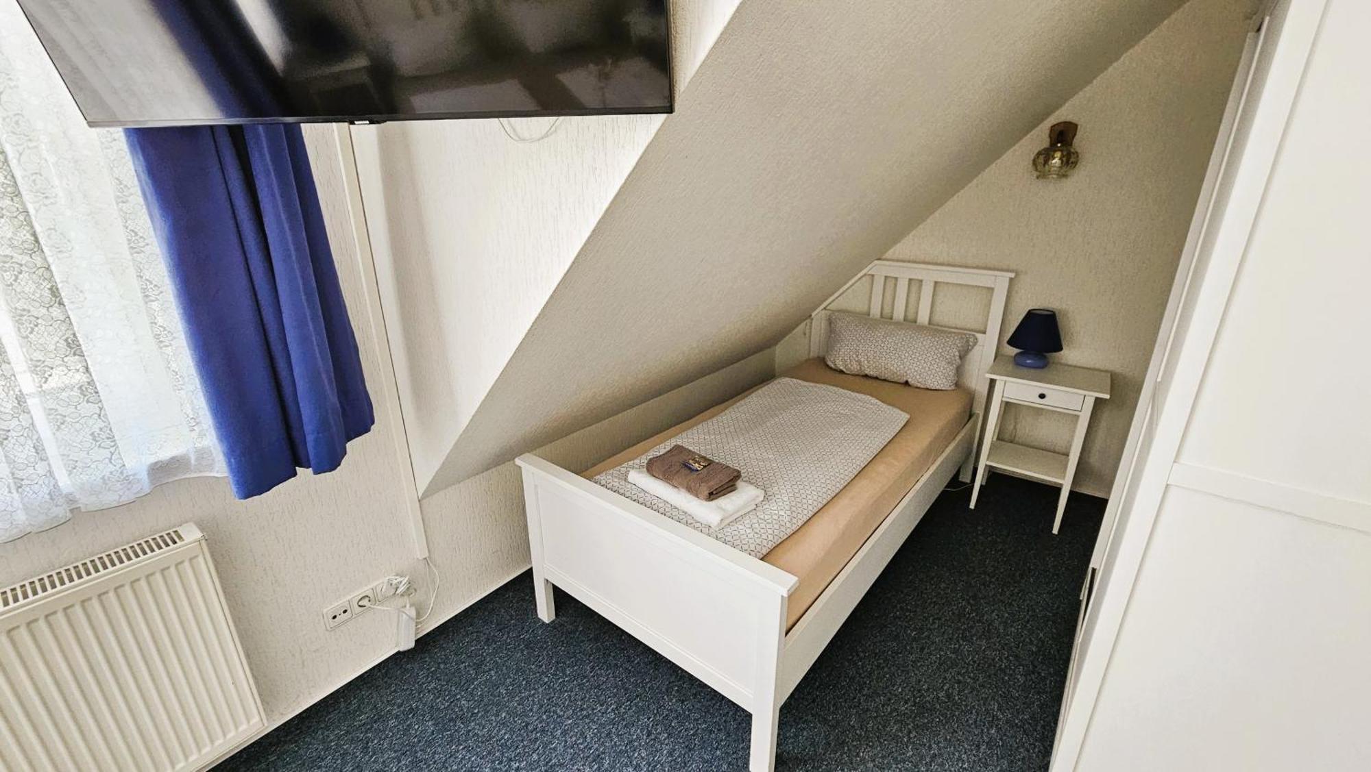 Hotel Dorfkrug Buesum Екстер'єр фото