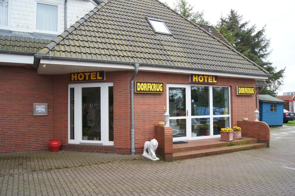 Hotel Dorfkrug Buesum Екстер'єр фото