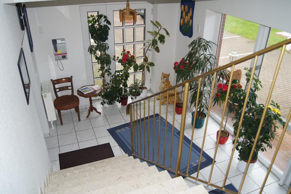 Hotel Dorfkrug Buesum Екстер'єр фото