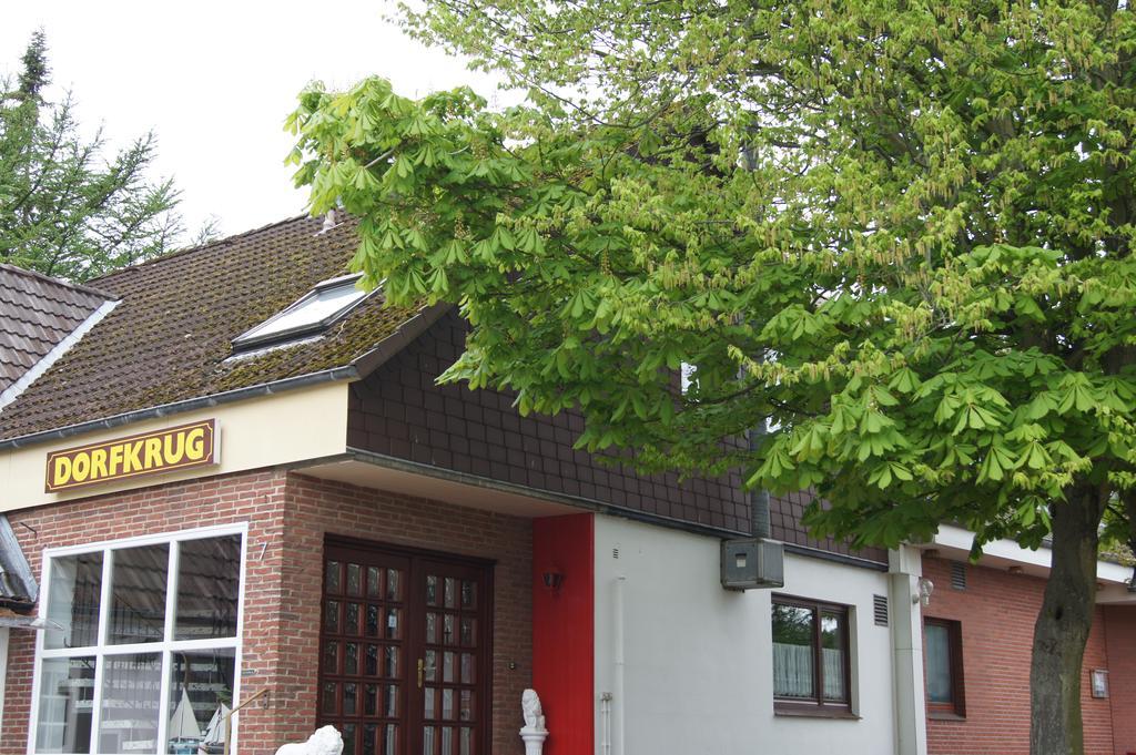 Hotel Dorfkrug Buesum Екстер'єр фото