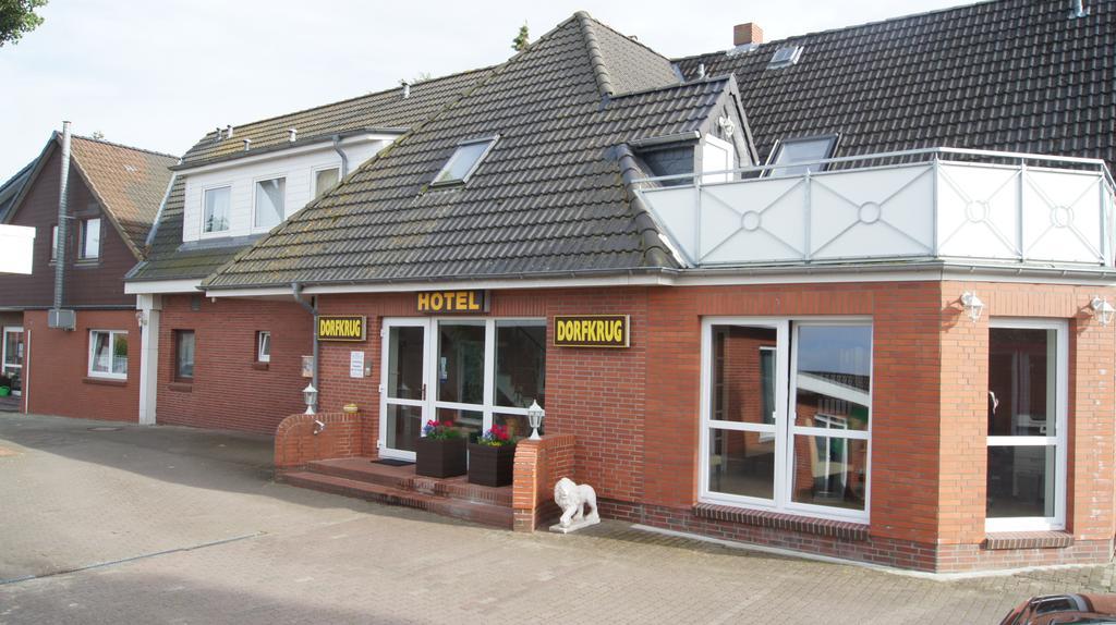 Hotel Dorfkrug Buesum Екстер'єр фото